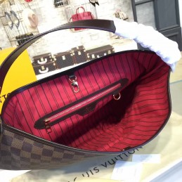 Replica Louis Vuitton Brown Damier Ebene Delightful PM