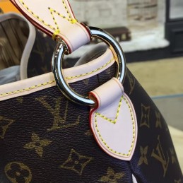 Replica Louis Vuitton Brown Monogram Beige Trim Delightful PM