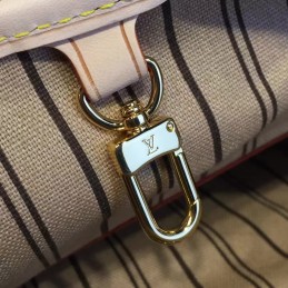 Replica Louis Vuitton Brown Monogram Beige Trim Delightful PM