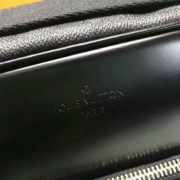 Replica Louis Vuitton Black Damier Graphite Dayton Reporter Bag