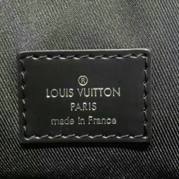 Replica Louis Vuitton Black Damier Graphite Dayton Reporter Bag