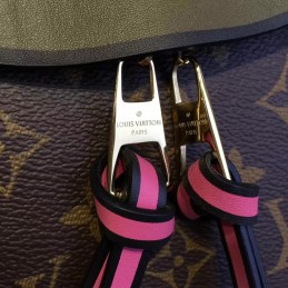 Replica Louis Vuitton Brown Monogram Pink Tuileries Handbag