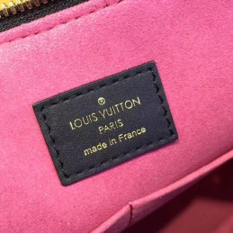 Replica Louis Vuitton Brown Monogram Pink Tuileries Handbag