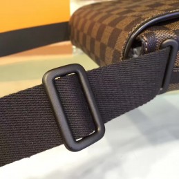 Replica Louis Vuitton Brown Damier Ebene Brooklyn PM
