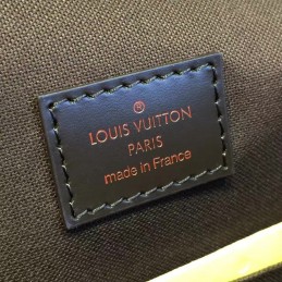 Replica Louis Vuitton Brown Damier Ebene Brooklyn PM