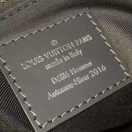 Replica Louis Vuitton Black Monogram Eclipse Front Flap Messenger PM Voyager