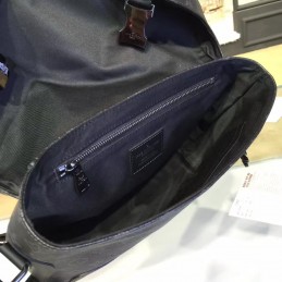 Replica Louis Vuitton Black Monogram Eclipse Front Flap Messenger PM Voyager