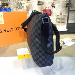 Replica Louis Vuitton Black Damier Graphite Mick MM