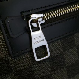 Replica Louis Vuitton Black Damier Graphite Mick MM