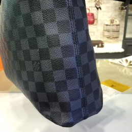 Replica Louis Vuitton Black Damier Graphite Mick MM