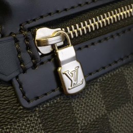 Replica Louis Vuitton Black Damier Graphite Messenger MM