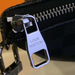 Replica Louis Vuitton Black Damier Graphite Skyline PM