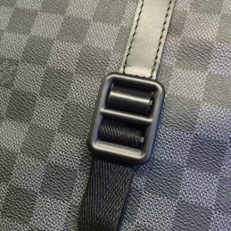 Replica Louis Vuitton Black Damier Graphite Skyline PM