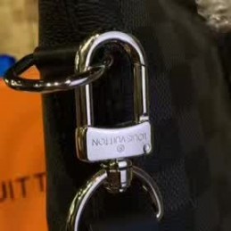 Replica Louis Vuitton Black Damier Graphite Skyline PM