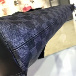 Replica Louis Vuitton Black Damier Graphite Skyline PM