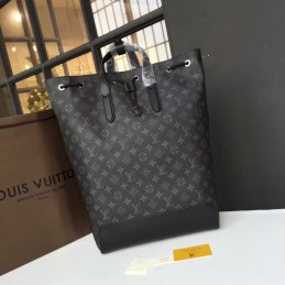 Replica Louis Vuitton Gray Monogram Eclipse Explorer Tote