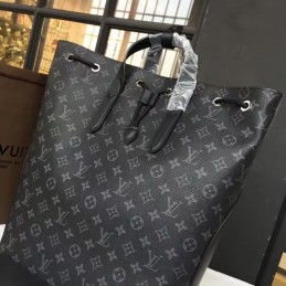 Replica Louis Vuitton Gray Monogram Eclipse Explorer Tote