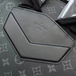 Replica Louis Vuitton Gray Monogram Eclipse Explorer Tote