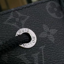 Replica Louis Vuitton Gray Monogram Eclipse Explorer Tote