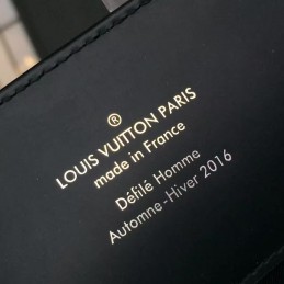 Replica Louis Vuitton Gray Monogram Eclipse Explorer Tote