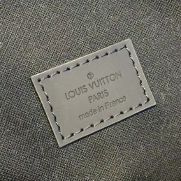 Replica Louis Vuitton Black Damier Graphite Black Trim Porte Documents Voyage