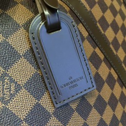 Replica Louis Vuitton Brown Damier Ebene Porte Documents Voyage