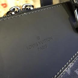 Replica Louis Vuitton Black Monogram Eclipse Explorer Tote