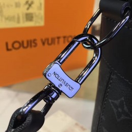 Replica Louis Vuitton Black Monogram Eclipse Explorer Tote
