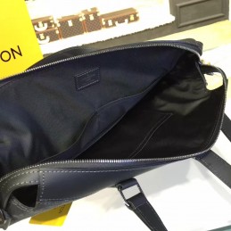 Replica Louis Vuitton Black Monogram Eclipse Explorer Tote