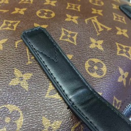 Replica Louis Vuitton Brown Monogram Kitan Tote