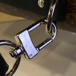 Replica Louis Vuitton Brown Monogram Kitan Tote