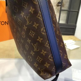 Replica Louis Vuitton Brown Monogram Kitan Tote
