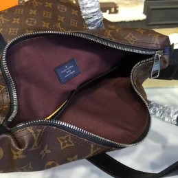 Replica Louis Vuitton Brown Monogram Kitan Tote