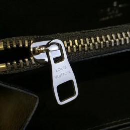 Replica Louis Vuitton Black Monogram Eclipse Zippy Organizer Wallet