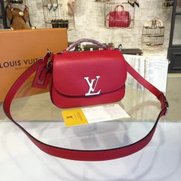 Replica Louis Vuitton Red Neo Vivienne Crossbody Bag