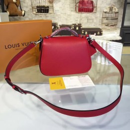 Replica Louis Vuitton Red Neo Vivienne Crossbody Bag