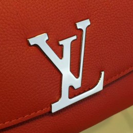 Replica Louis Vuitton Red Neo Vivienne Crossbody Bag