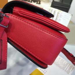 Replica Louis Vuitton Red Neo Vivienne Crossbody Bag