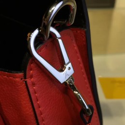 Replica Louis Vuitton Red Neo Vivienne Crossbody Bag