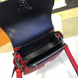 Replica Louis Vuitton Red Neo Vivienne Crossbody Bag