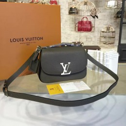 Replica Louis Vuitton Black Neo Vivienne Crossbody Bag