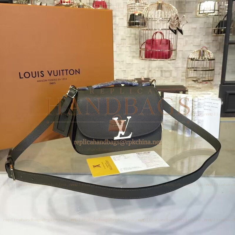Replica Louis Vuitton Black Neo Vivienne Crossbody Bag