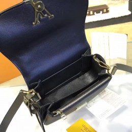 Replica Louis Vuitton Black Neo Vivienne Crossbody Bag