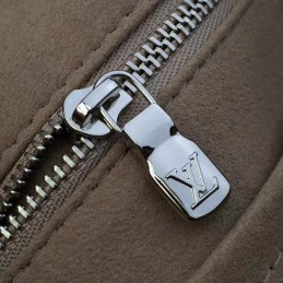Replica Louis Vuitton Black Leather Porte Documents Voyage