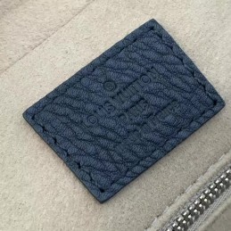 Replica Louis Vuitton Black Leather Porte Documents Voyage