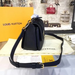 Replica Louis Vuitton Navy Blue Neo Vivienne Crossbody Bag