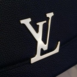 Replica Louis Vuitton Navy Blue Neo Vivienne Crossbody Bag