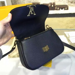 Replica Louis Vuitton Navy Blue Neo Vivienne Crossbody Bag