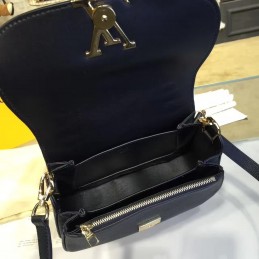 Replica Louis Vuitton Navy Blue Neo Vivienne Crossbody Bag