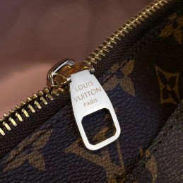 Replica Louis Vuitton Brown Monogram Pink Drawstring Neo Noe MM